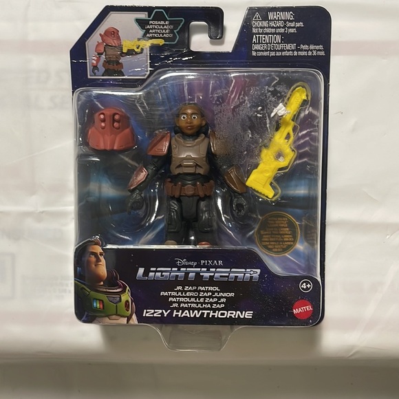 Set of 3 DISNEY PIXAR LIGHTYEAR JR ZAP PATROL action figures - Picture 3 of 7